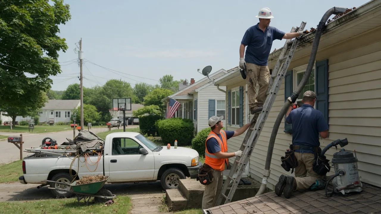 Gutter Installation in Numidia, PA near me